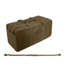 Rothco Jumbo Canvas Cargo Bag - Olive Drab - Rothco