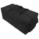 Rothco Canvas Israeli Type Duffle Bag - Black - Rothco