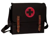Rothco Canvas Nato Medic Bag - Black - Rothco