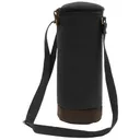 Rothco Waxed Canvas Wine Carrier Tote Bag - Black - Rothco