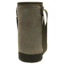 Rothco Waxed Canvas Wine Carrier Tote Bag - Olive Drab - Rothco