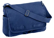 Rothco Classic Canvas Messenger Bag - Blue - Rothco