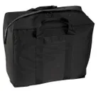 Rothco Enhanced Aviator Kit Bag - Black - Rothco