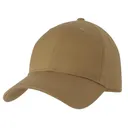 Rothco Supreme Solid Color Low Profile Cap - Coyote Brown - Rothco