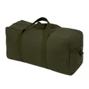 Rothco Canvas Tanker Style Tool Bag - Olive Drab - Rothco