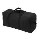 Rothco Canvas Tanker Style Tool Bag - Black - Rothco