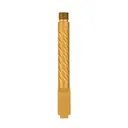 Ballistic Advantage Premium Barrel 9mm 5" Fits Glock Gen 5 G17 , Gold - BAPSG175T3G - Ballistic Advantage