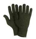 Rothco Wool Glove Liners - Unstamped, Olive Drab, Medium - Rothco