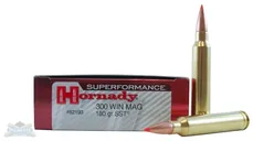 Hornady 300 Win Mag 180gr SST Superformance Ammunition 20rds- - -82193 - Hornady