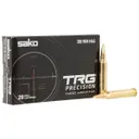 Sako Open Tip Match .300 Win Mag 175 gr 20rds Rifle Ammo for Precision Open Tip and Match Shooting - JASTRG300WM175B - Sako