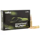 Sako Powerhead Blade 6.5 PRC 120 gr LFBT 20rds Rifle Ammo for Lead-Free, Precision and Power - JASPHB65PRC120B - Sako