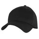 Rothco Supreme Solid Color Low Profile Cap - Black - Rothco