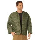 Rothco M-65 Field Jacket Liner - Olive Drab, 3X-Large - Rothco