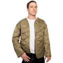 Rothco M-65 Field Jacket Liner - Coyote Brown, Medium - Rothco