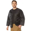 Rothco M-65 Field Jacket Liner - Black, 2X-Large - Rothco
