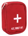 Rothco Military Zipper First Aid Kit Pouch - Red - Rothco