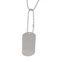 Rothco G.I. Type Dog Tag - Matte - Rothco