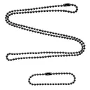 Rothco Dog Tag Chain - Black - Rothco