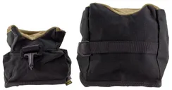 Boyt The Outdoor Connection Unfilled 2-Piece Bench Bag, Black - BRB228162 - Outdoor Connection