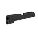 Lone Wolf Arms Dawn 365XL Optic Cut Stripped Slide Fits Sig Sauer P365XL - Black - Optic-Ready Slide for Enhanced Tactical Use - LWD-DAWN365XL-OC-BLK - Lone Wolf Arms