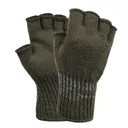 Rothco Fingerless Wool Gloves - Olive Drab - Rothco