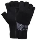 Rothco Fingerless Wool Gloves - Black - Rothco