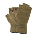 Rothco Fingerless Wool Gloves - Coyote Brown - Rothco