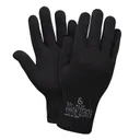 Rothco G.I. Glove Liners - Black, 3 - Rothco