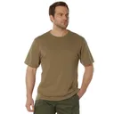 Rothco Full Comfort Fit T-Shirt - Brown, 3X-Large - Rothco