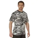 Rothco Full Comfort Fit T-Shirt - City Camo, X-Large - Rothco