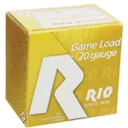 Rio Outdoors Game Load 20 Gauge 3in #6 1-1/4oz Shotshells, 25Rds - Rio Ammo