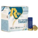 Rio Outdoors Corp Star Team Evo Target Long Range 12 Gauge 2-3/4" #8 1-1/8 oz 25rds Training Ammo - Precision Target Training Ammo - STT32LR8 - Rio Ammo