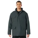 Rothco M-65 Field Jacket - Gunmetal Grey, Large - Rothco