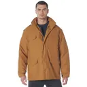 Rothco M-65 Field Jacket - Work Brown, 2X-Large - Rothco
