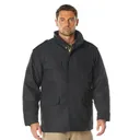 Rothco M-65 Field Jacket - Black, 2Xl - Long - Rothco
