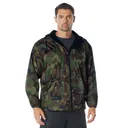 Rothco Reversible Lined Jacket With Hood - Woodland Camo, 2X-Large - Rothco
