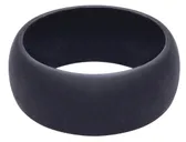 Rothco Silicone Ring - Black, Ring Size 12 - Rothco