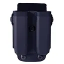 High Speed Gear Uniform PLM Belt Mount Size 2 Twin Magazine Pouch - Black Reliable - 42P212BK - High Speed Gear
