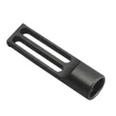 GrovTec 2 to 1 Point Sling Adapter, Black - Reliable and Flexible for Tactical Gear - GTSW360 - GrovTec