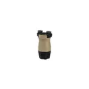 Samson Manufacturing Standard Style Short Vertical Foregrip, Flat Dark Earth - Compact Grip for Enhanced Maneuverability - 04-01011-32 - Samson Manufacturing