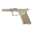 SCT Manufacturing SCT 17 Frame Full Fits Glock G17/G22/G31 - Flat Dark Earth, Tactical Upgrade for Improved Grip and Handling - 0225010100IA - Sct Manufacturing