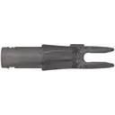 Easton 6.5mm Super 3D Nocks Smoke 12 pk. - Easton Archery