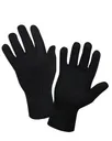 Rothco Wool Glove Liners - Unstamped, Black, Medium - Rothco
