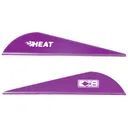 Bohning Heat Vanes Purple 36 pk. - Bohning