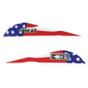 Bohning Heat Vanes American Flag 36 pk. - Bohning