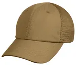 Rothco Mesh Back Tactical Cap - Coyote Brown - Rothco