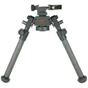 Fierce Firearms Carbon-Lite Bi-Pod 6.80" - 8.70", Black - Advanced Bi-Pod for Superior Shooting Stability - CY-BP05A - Fierce Firearms