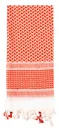 Rothco Shemagh Tactical Desert Keffiyeh Scarf - Red - White - Rothco