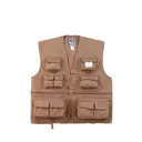 Rothco Kids Uncle Milty Travel Vest - Khaki, Small - Rothco