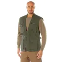 Rothco Plainclothes Concealed Carry Vest - Olive Drab, 3X-Large - Rothco